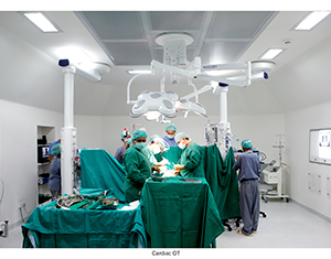 Cardiac Surgery - Operation Theatre