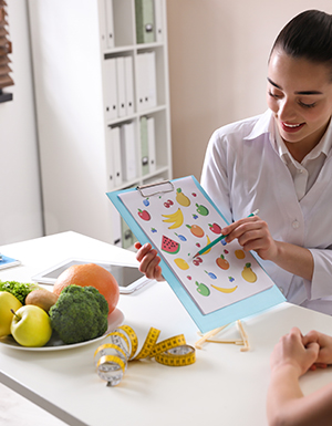 Nutrition and Dietetics Treatment