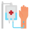 Intravenous line